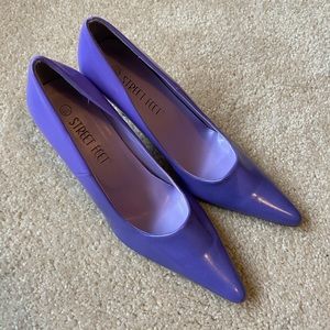 Purple Heel